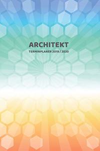 Architekt Terminplaner 2019 2020