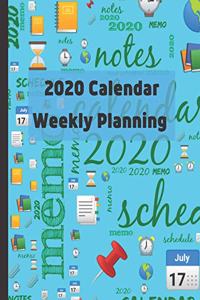 2020 Calendar