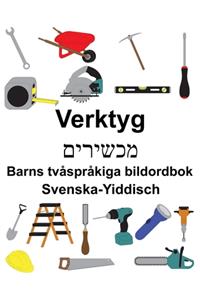 Svenska-Yiddisch Verktyg Barns tvåspråkiga bildordbok