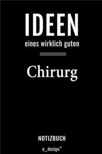 Notizbuch für Chirurgen / Chirurg / Chirurgin