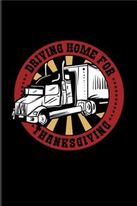 Driving Home For Thanksgiving