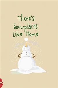 There's Snowplaces Like Home