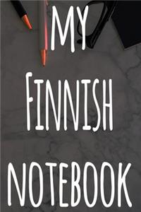 My Finnish Notebook