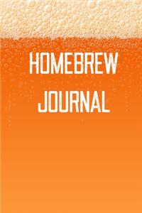 Homebrew Journal