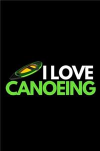 I Love Canoeing