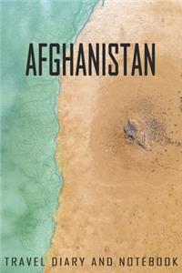 Afghanistan Travel Diary and Notebook