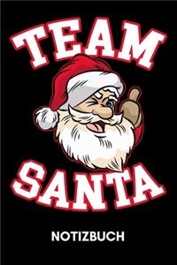 Team Santa - Notizbuch