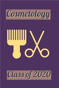 Cosmetology Class of 2020