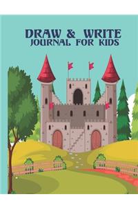 Draw and Write Journal For Kids