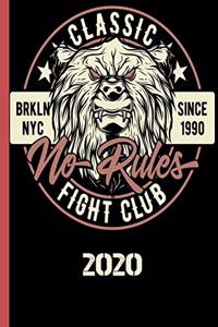 Classic Figth Club BRKLN NYC Since 1990 No Rules 2020