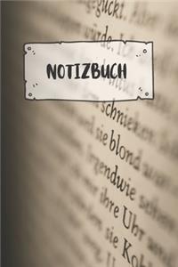 Notizbuch