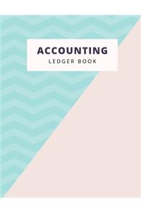 Accounting Ledger Book