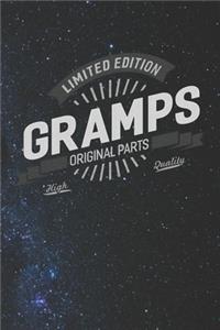 Limited Edition Gramps Original Parts High Quality