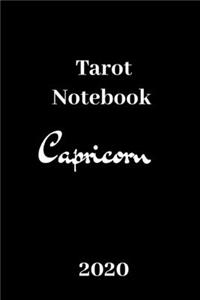 Tarot Notebook Capricorn 2020