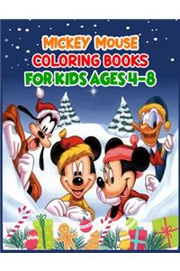 Mickey Mouse Coloring Books For Kids Ages 4-8