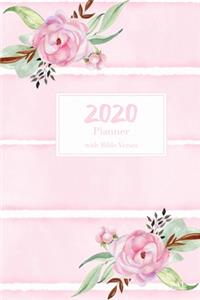 2020 Planner with Bible Verses
