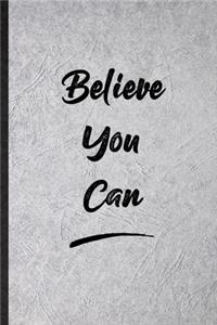 Believe You Can