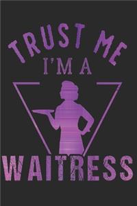 Waitress Notebook