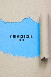 Attendance Record Book