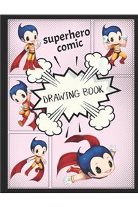 Superhero Comic Drawing Book