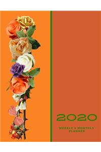 2020 Weekly & Monthly Planner