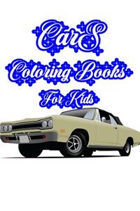 Cars Coloring Books For Kids