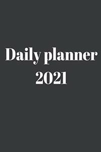 2021 Daily Planner
