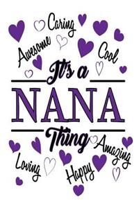 It's A Cool Nana Thing
