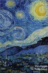 Starry Night Notebook