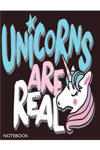 Unicorns are real notebook