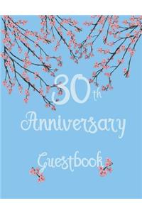 30th Anniversary Guestbook