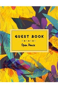 Guest Book Open House