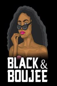 Black & Boujee: 2019 Calendar 365 Days Daily, Weekly and Monthly Planner, Academic Planner, Personal Organizer for Men, Women, Teachers and Student 7.5 X 9.25 with Note Pages
