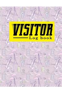 Visitor Log Book
