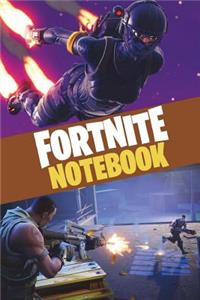 Fortnite Notebook: Night Mode Edition - Over 100 Pages for You to Jot Down Notes, Strategies, and More!