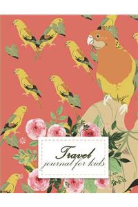 Travel Journal for Kids