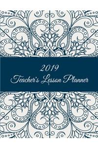 2019 Teacher's Lesson Planner