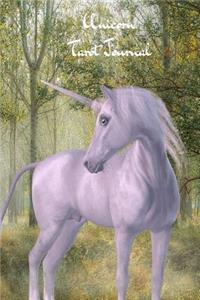 Unicorn Tarot Journal