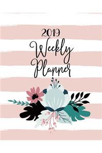 Weekly Planner 2019