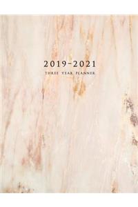 2019-2021 Three Year Planner