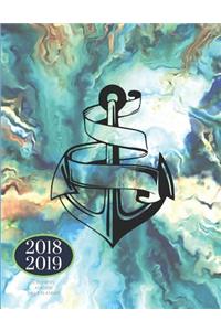 2018 2019 15 Months Daily Planner