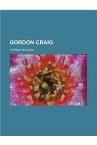 Gordon Craig