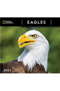 Cal 2021- National Geographic Eagles Wall