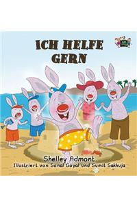 Ich helfe gern: I Love to Help -German Edition