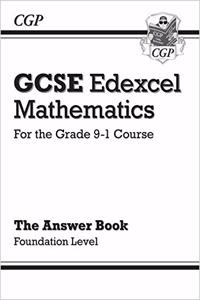 New GCSE Maths Edexcel Answers for Workbook: Foundation