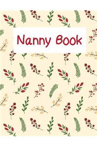 Nanny Book