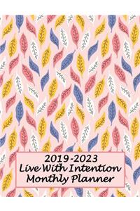 2019-2023 Live with Intention Monthly Planner