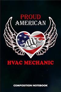 Proud American HVAC Mechanic