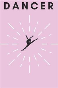 Dancer: A Personal Journal in Pink