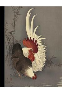 Composition Notebook Vintage Birds 03